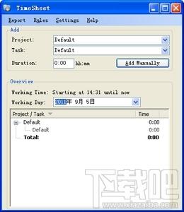 TimeSheet,TimeSheet下载,TimeSheet官方下载