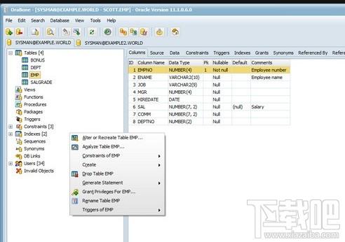 OraBone,数据库管理工具,OraBone数据库管理工具,Oracle数据库管理工具