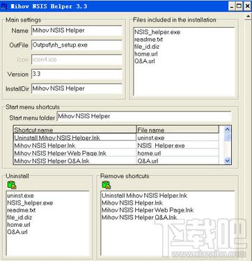 Mihov NSIS Helper,nsis脚本创建工具,nsis脚本创建工具Mihov NSIS Helper官方下载