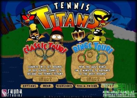 森林网球,森林网球下载,Tennis Titans