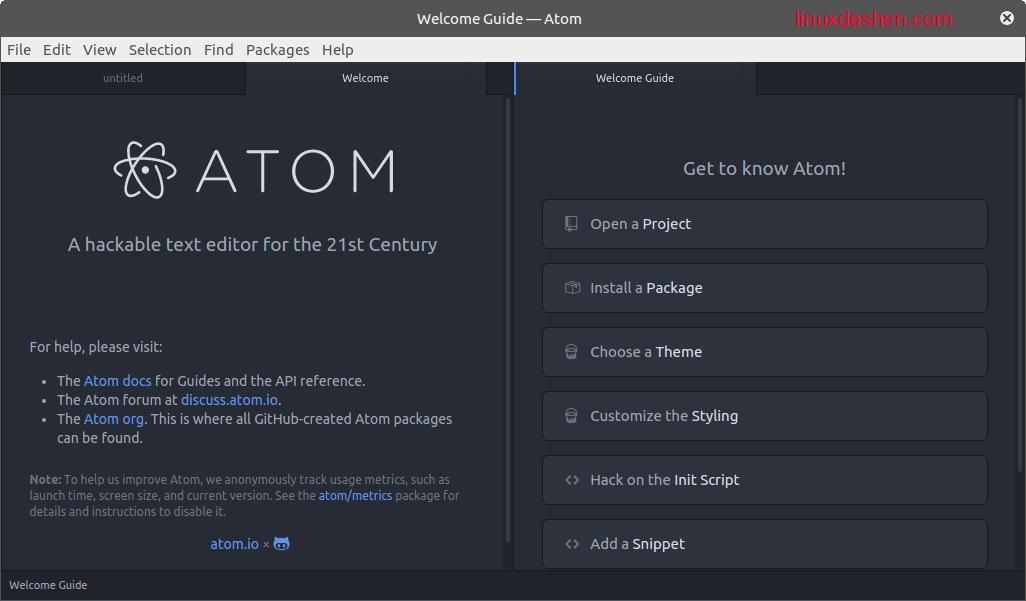Atom,Atom编辑器,Github编辑器,Github