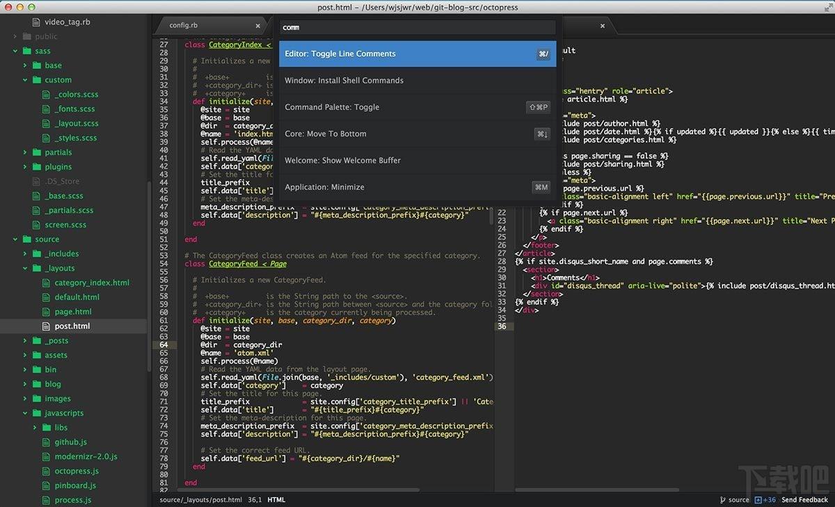 Atom,Atom编辑器,Github编辑器,Github