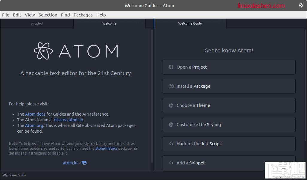 Atom,Atom编辑器,Github编辑器,Github