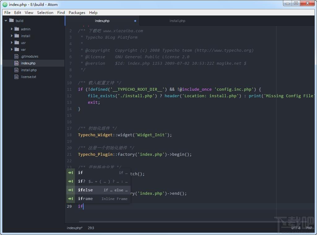 Atom,Atom编辑器,Github编辑器,Github