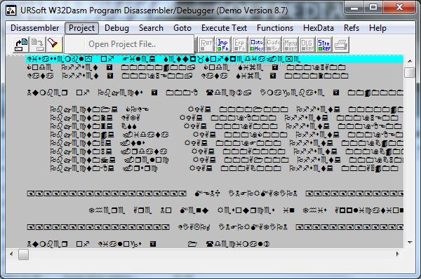 w32dasm_mod,w32dasm,静态反汇编工具,w32dasm下载
