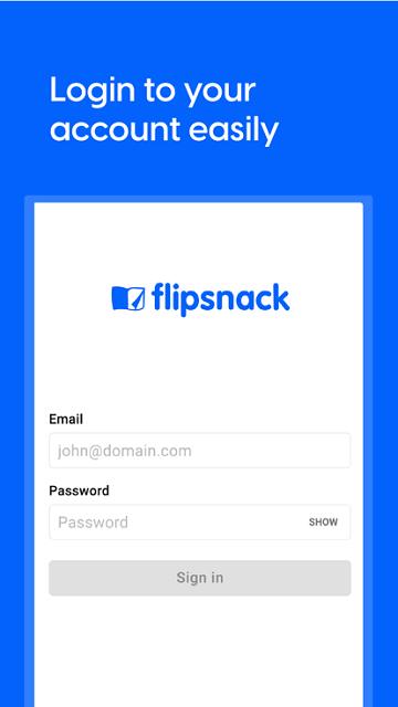 flipsnack最新版本下载,flipsnack,杂志app,阅读器app