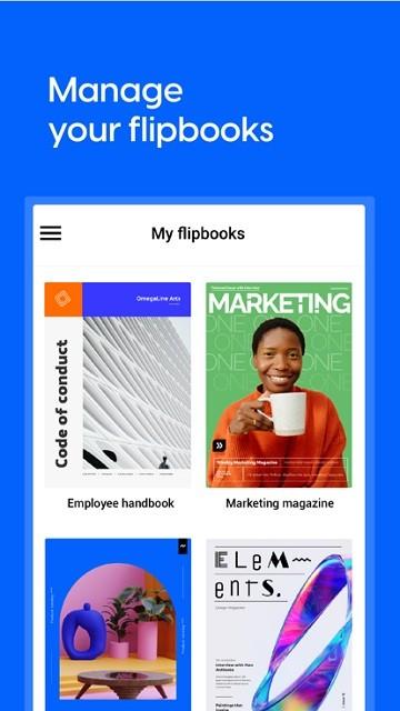 flipsnack最新版本下载,flipsnack,杂志app,阅读器app