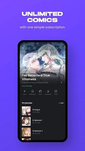 manta官方版下载,manta,漫画app,阅读app